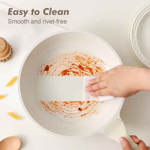 Nonstick Ceramic Frying Pan 12.5