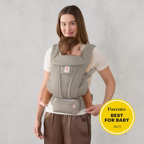 Omni Deluxe Baby Carrier for Newborn to Toddlers 0
