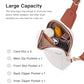 Crossbody Bags for Women Leather Cross Body Sling Bag for Woman Travel Beige Brown