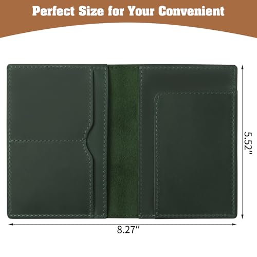 Leather Passport Holder