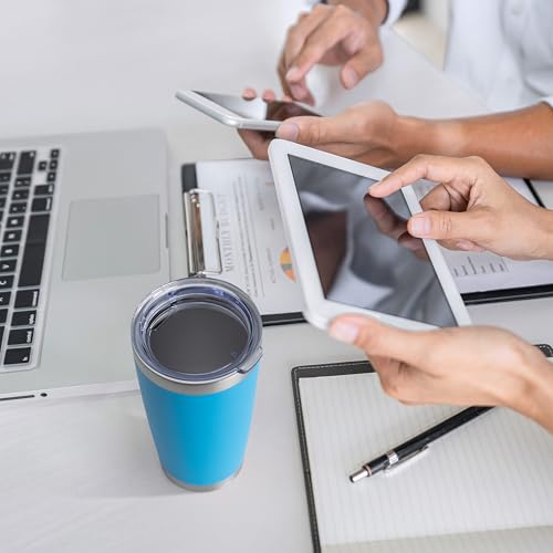 20oz Stainless Steel Tumblers Bulk (8 Count)