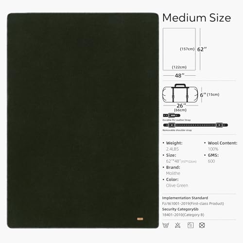 100% Wool Blanket