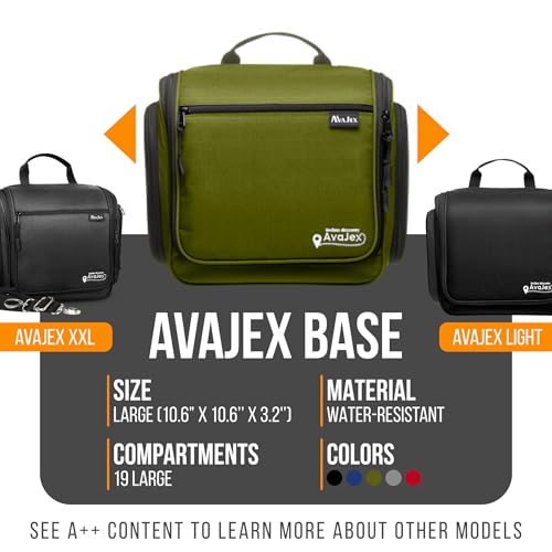 Travel Toiletry Bag for Men and Women