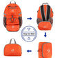 Small Lightweight Packable Backpack