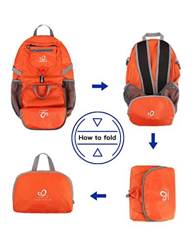 Small Lightweight Packable Backpack
