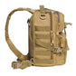 Tactical Sling Bag Pack Military Assault Rucksack Shoulder Bag Backpack Chest Pack Handbag Waterproof for Travel School Hiking Camping Trekking Exploring Fishing Hunting