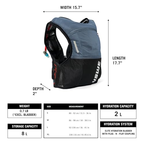 Rush 8L Bike Hydration Vest