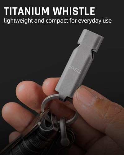 Loud Emergency Whistles