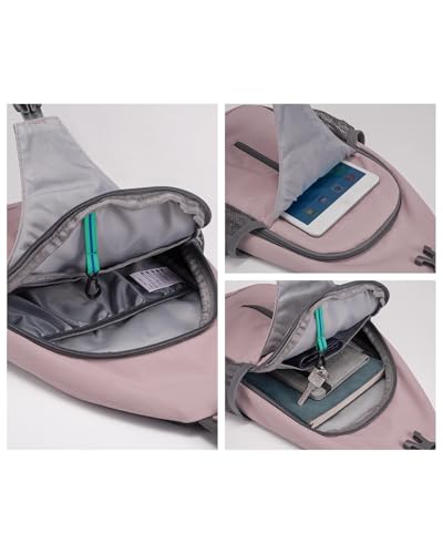 Crossbody Sling Backpack Sling Bag Travel Hiking Chest Bag Daypack