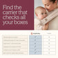 Omni Deluxe Baby Carrier for Newborn to Toddlers 0