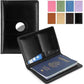 Full Grain Leather Passport Holder Cover for Men and Women Travel