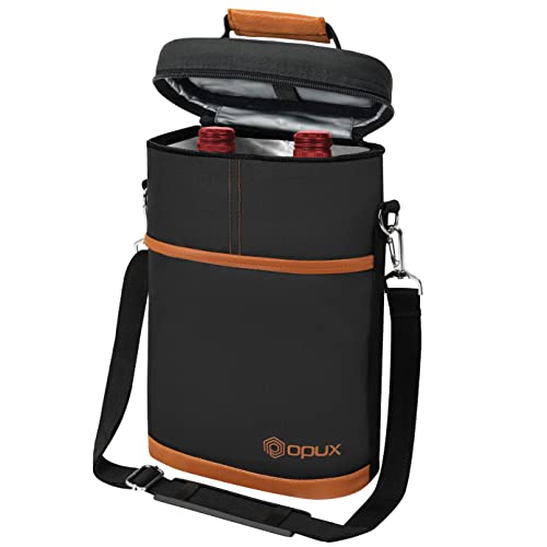 2 Bottle Wine Carrier Tote