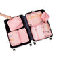 8 Set Packing Cubes Luggage Packing Organizers for Travel Accessories