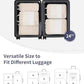 5 Set Compression Packing Cubes for Travel