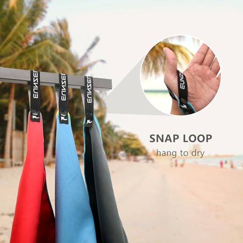 Quick Dry Camping Towel (3 Count)