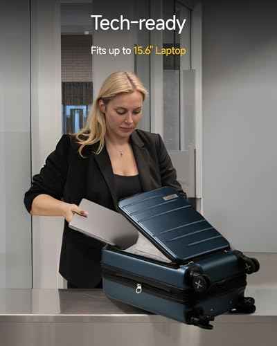 Carry On Front Pocket Suitcase