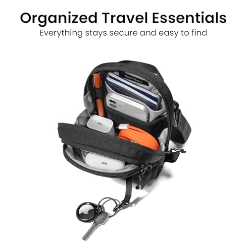 Aviator T37 Travel Crossbody Sling Bag with RFID Blocking