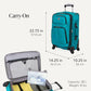 Sion Softside Expandable Roller Luggage