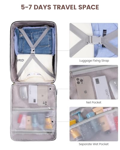 40L Travel Backpack for Women & Men