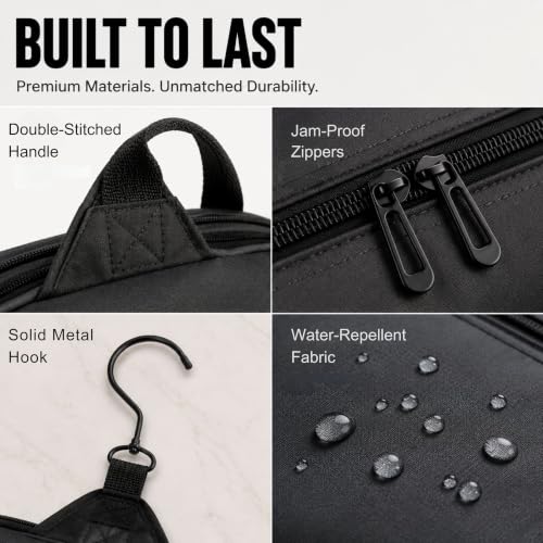 Travel Toiletry Bag for Men