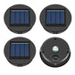 Solar Light Replacement Top 4 Pack (4 Count)