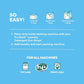 In Wash Fabric Softener Sheets (50 Count)