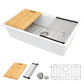 32x19 Granite Composite Kitchen Sink