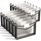 12 Pack Plastic Expanding File Folder