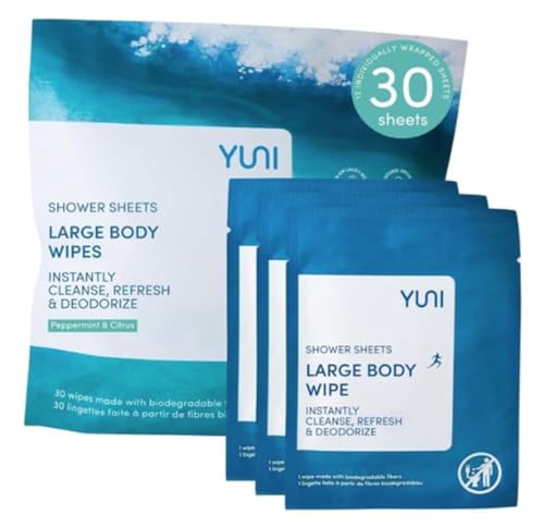 Large Body Wipes (30 Count)