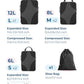 Compression Packing Cubes (6 Count)