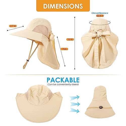 Womens Sun Hat UV Protection