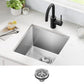 Stainless Steel 17 in 16 Gauge Undermount Sink KHU101