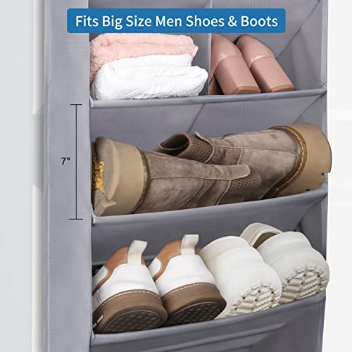 2 Pack Over the Door Shoe Organizer (2 Count)