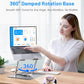 Laptop Cooling Pad with Detachable Fan & Cooler