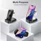 3 in 1 Wireless Charging Station for Apple