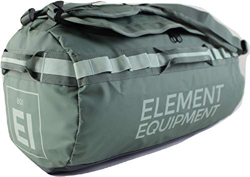 Trailhead Duffel Bag Shoulder Straps Waterproof Olive