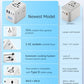 Pro” Universal Travel Adapter 3 USB