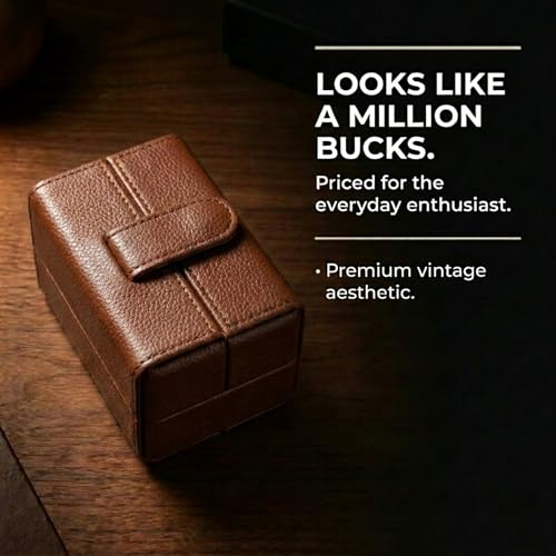 Single Travel Watch Case