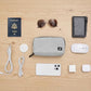 Small Electronics Organizer Travel Case