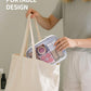 TSA Approved Clear Toiletry Bag for Travel