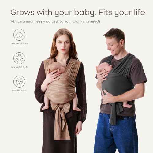 Atmosia Baby Carrier