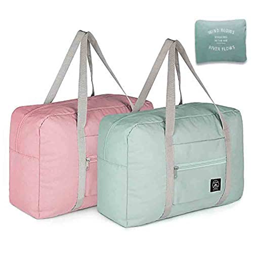 Foldable Travel Duffel Bag (2 Count)