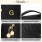 Initial Makeup Bag Personalized Gift for Women Teen Girls