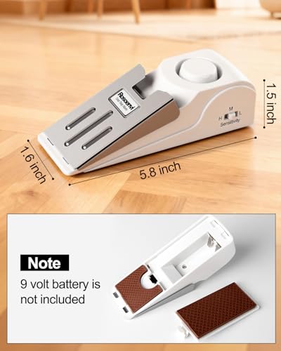 2 Pack Door Stop Alarm (2 Count)