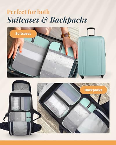 Space Saving Compression Packing Cubes 6 (6 Count)