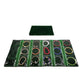 Travel Jewelry Roll Bag Portable Organizer Pouch With Grids&PVC Cover Storage Bags for Necklace