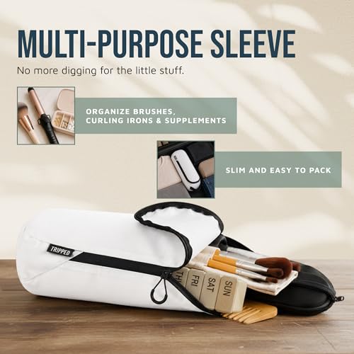 3 Piece Travel Toiletry Bag Set