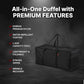 Professional Quality Large Nylon Duffel Bag