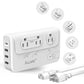2000W Voltage Converter 220V to 110V European Power Converter