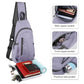 Small Sling Bag Lightweight Crossbody Bag for Women Men Hiking Backpack Travel Shoulder Bags Chest Daypack for Gym Work Casual Cycling Sports Z1